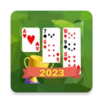 solitaire offline - card games android application logo